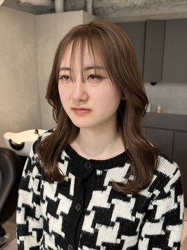 ホープ(hope) レイヤー/前髪/ブラウン/ダブルカラー