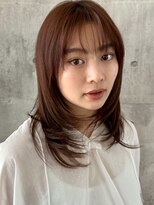 ビュートリアム ギンザ(BEAUTRIUM)&nbsp;大人レイヤーカット/顔まわりレイヤー/くびれミディアムレイヤー