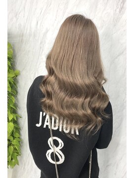 スライバイリアオオサカ(Sly By Ria OSAKA) ミルクティーブラウン【韓国ヘア 大阪 梅田】