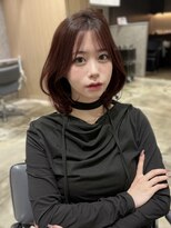 ユーフォリア 新宿通り(Euphoria)&nbsp;チェリーブラウン