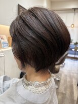 リュッカ(Lycka)&nbsp;ノンジアミンザクロカラー小顔ショート