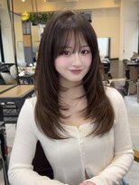 コート 表参道(Cote) 美髪レイヤーカット/くびれ巻き髪/ベージュカラー