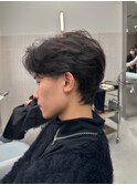 メンズフェザーパーマ