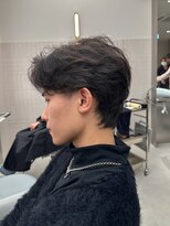 バロック(BAROQUE) メンズフェザーパーマ