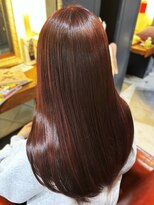 アンティカザサロン(antiqua THE SALON)&nbsp;ショコラブラウン 髪質改善トリートメント 艶髪 20代 30代