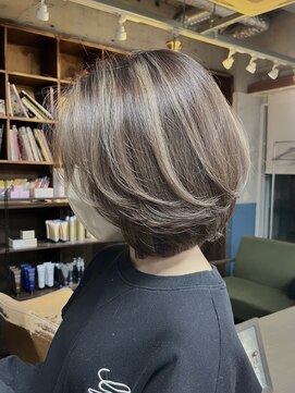 ビューティアンドトリップ クイーンズグッドプラン(Beauty&Trip QUEENS Good Plan) フレンチボブ