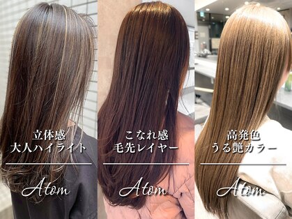 アトム(ATOM)の写真