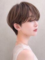 スノッブ ビア ビーチ(Snob VIA Beach)&nbsp;【千里中央】透け感マッシュショート【20代/30代】