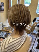 ヘアーサロン ビンブンバン(hair salon bim bum bam)&nbsp;ウルフショート