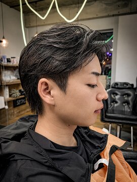 ふらっぷ ニュアンスパーマ