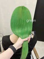 ロウル 池袋(LOWRL)&nbsp;ワンホンレイヤー/ミルクティーブロンド/ダークブルー/池袋