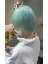 ルース バイ レックス 幕張(Lu'z by rex)&nbsp;ダークパープル/ナチュラルショート/ミルクブラウン[幕張]