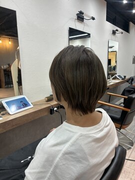 シエル 蒲田店(CIEL) ショートボブ