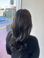 アース コアフュールボーテ 東松山店(EARTH coiffure beaute)&nbsp;白髪ぼかしハイライトカラー