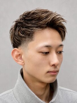 スター 稲沢店(STAR) 30代メンズハイライトナチュラルショート