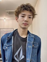 パークレーン アイス イヴェン(park lane ICI yeven) シャドウパーマ メンズパーマ メンズカット