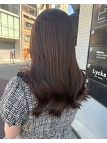 リッカテイル(Lycka till)&nbsp;ブラウン6/2