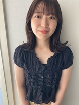レコルト(RECOLTE) シースルーバングミディアム