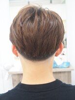 メンズ ドルチェ(men's Dolce) いつもと少し変化が欲しい方!大人毛流れショート
