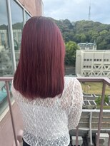 ビアージュ(Viage)&nbsp;#ピンク #暖色 #ブリーチ履歴あり #ストレート #レイヤー