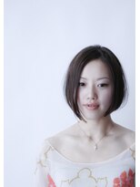 ブラッチオ(braccio)&nbsp;輪郭を包み込むやわらかいストレートスタイル