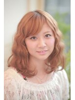 ヘアアンドメイク エジェリ(hair&make egerie) ミルクティーセミディ ハイライト 恵比寿