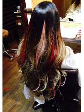 ユートピア(U topia) グラデーションカラー×アクセントカラー