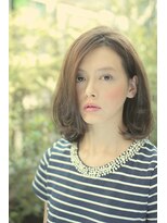 アーツ 町田(arts) 肩レングスのワンカールパーマ