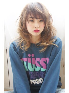 ギャレット 新宿店(Garret) 起き抜け風ウエーブStyle/20代30代40代50代60代