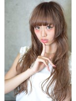 アソビ(Asobi)&nbsp;【小顔に見せる】脱力ロング