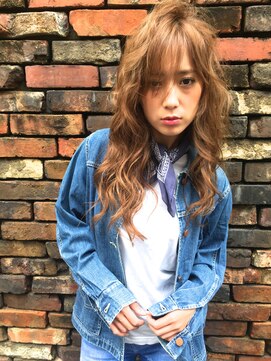 レオニード 表参道(LEONID) 西海岸風くしゅくしゅウェーブ