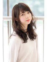 ヘアアンドエステ ヒロイン 西麻布本店(Hair&Esthe HIROIN)&nbsp;横揺れカールが可愛い大人フェミニン『山村雄貴』