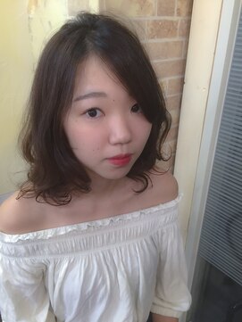 グリーンルーム 国分寺(green room) 【 green room 国分寺 】ゆるふわセミディ