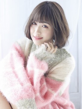ヘアリゾート ブーケ(hair+resort bouquet) 【bouquet 志賀雅千子】甘辛ショートボブ