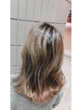 アフ(ahu) ハイライトカラー