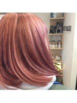 ルフトヘア 南千住&nbsp;ぴんく