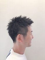 ヘア プロデュース アイモ(Hair Produce Aimo)&nbsp;ワイルドアップバングの爽やかツーブロック☆