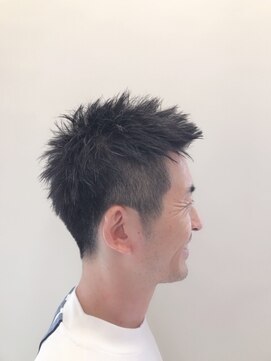 ヘア プロデュース アイモ(Hair Produce Aimo) ワイルドアップバングの爽やかツーブロック☆