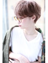 シーラス バイクラウドゼロ(Cirrus by Cloud zero)&nbsp;アッシュ小顔ショートカーキスタイル【Cirrus by Cloud zero】