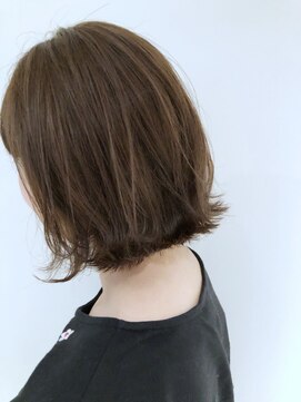 ヘアーポケット リタ(HAIR POCKET ritta) 切りっぱなし外ハネボブ☆