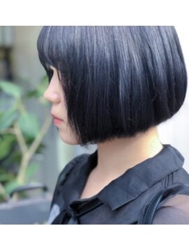 ハロ 蕨(HALO) ネイビーブルー