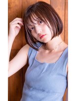 パリオ バイ コレット(Palio by collet)&nbsp;大人かわいいボブ×セミウェット【Palio by collet】