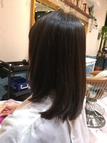 ロンドアベニール 北千住(Lond avenir) namie ヘアドネーションカット31センチから