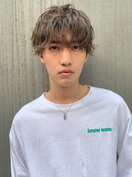 フィフス(fifth) ◇スパイラルパーマ　フェザーマッシュショート◇