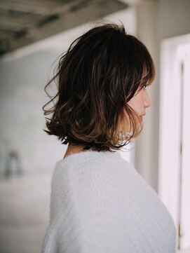 アカサ(A.casa) 大人エアリー外ハネ/20代/30代/40代/50代/西阿知/イオン倉敷