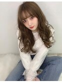 揺らぎほつれロングウェーブ
