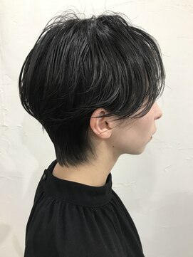 アリウス(ALIUS by posh) 【ALIUS 池袋 小川真一】ダークカーキグレージュ