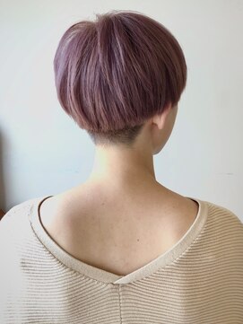 ジェイエルビー(JLB) 【JLB】ブリーチonシルキーピンク