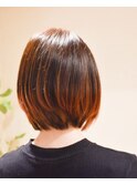 【tsumugu寺田町】大人可愛いナチュラルショートボブ☆小顔