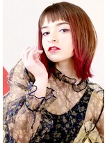 レンジシキチジョウジ (RENJISHI KICHIJOJI)&nbsp;毛先で遊ぶスマートボブ２【RENJISHI KICHIJOJI 】